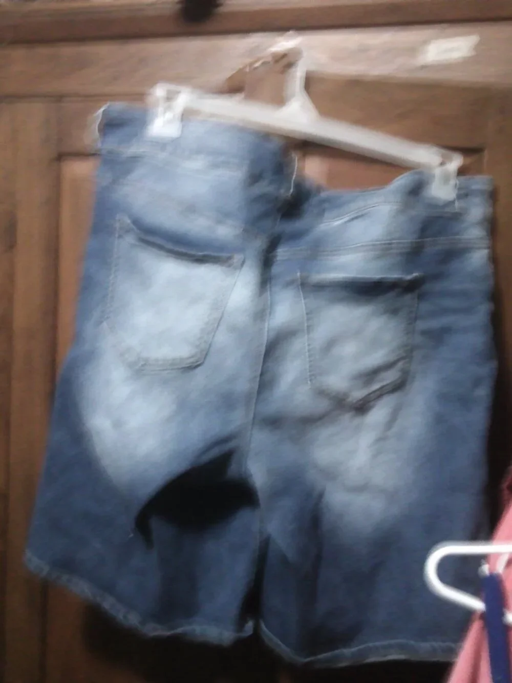 Distressed Denim Shorts - Picture 4 of 5